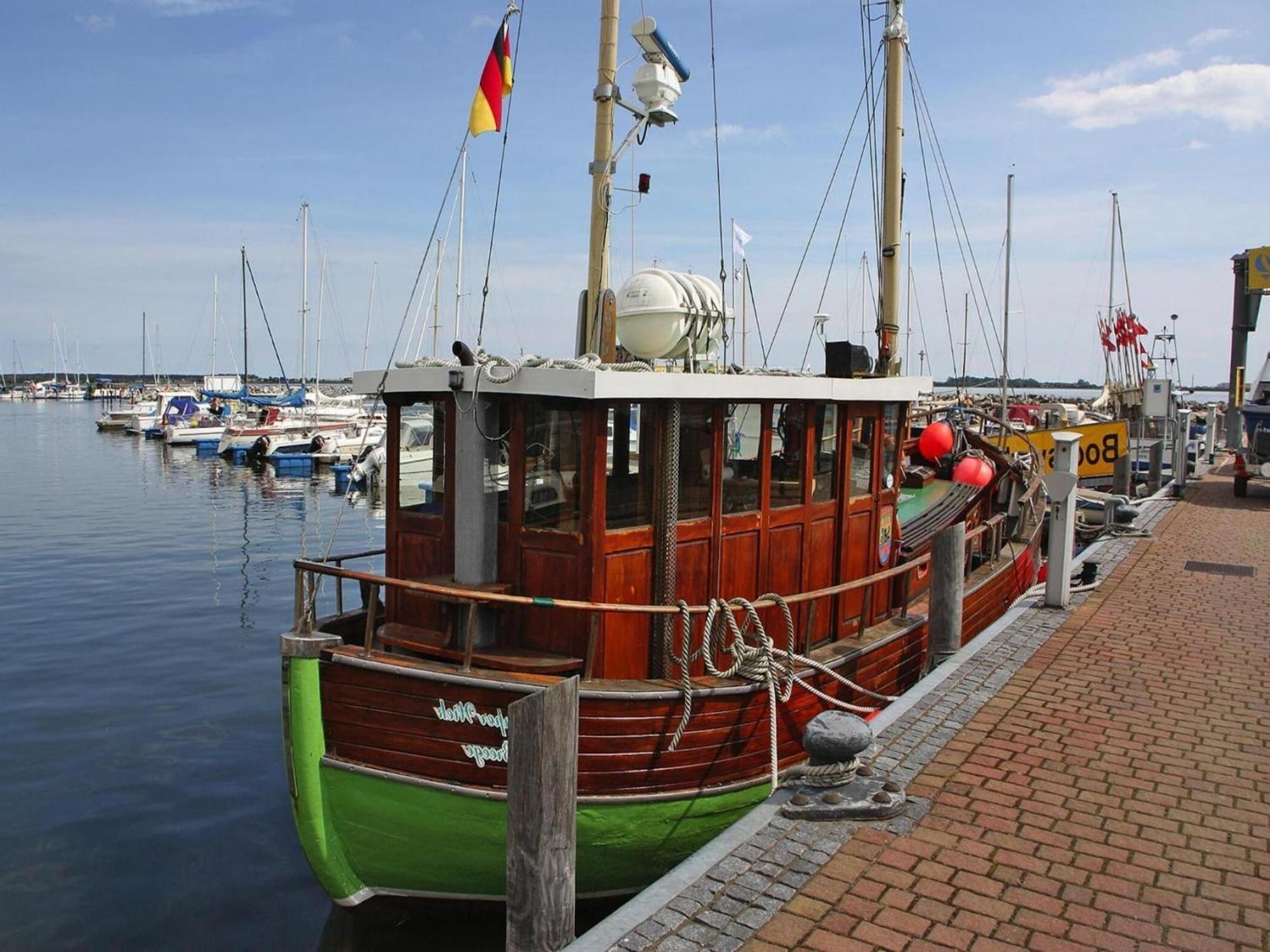 Apartment Little Starfish Wiek Wiek auf Rügen Kültér fotó